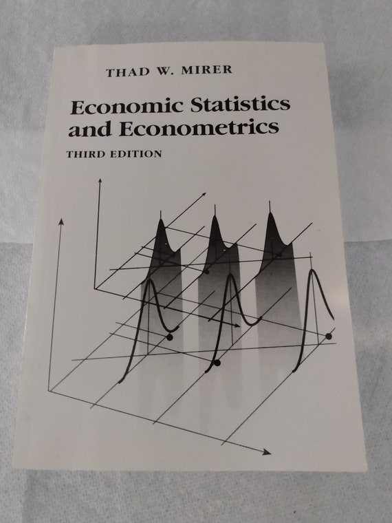 Economic Statistics and Econometrics Paperback Year 1994 Thad W