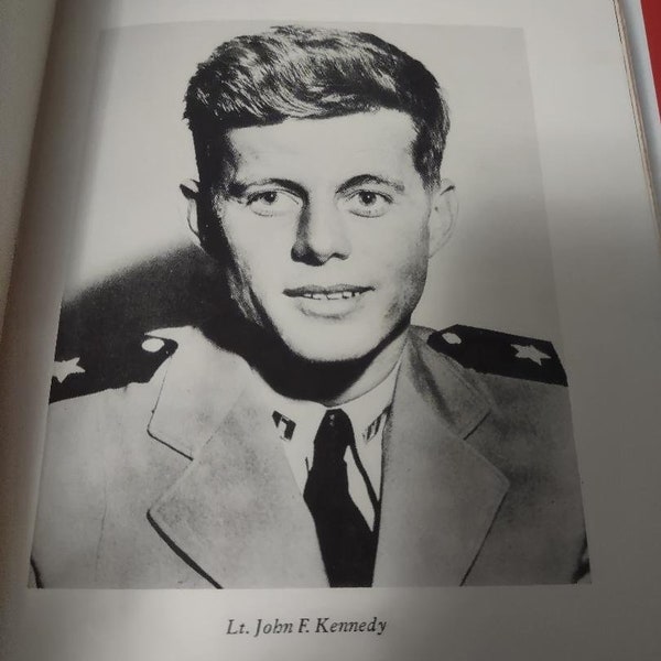 PT 109 John F. Kennedy In World War 2 by Robert J. Donovan 1961 Hardcover book is loaded with photos and the 109 reunion photo