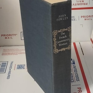 The French Lieutenant&#39;s Woman by John Fowles 1969, First Edition and 2nd Printing Hardcover Little Brown Co, LCCN 77086616