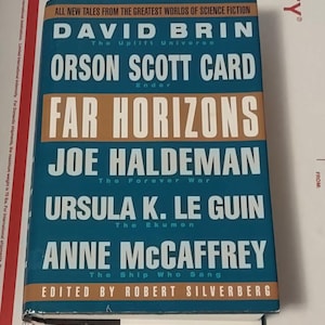 Far Horizons: All New Tales From The Greatest Worlds Of Science Fiction 1999 Hardcover