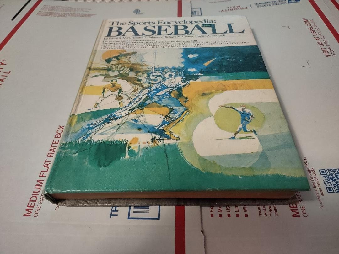 The Sports Encyclopedia Baseball by David S
