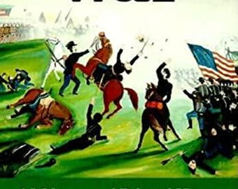 A Great Civil War - A Military and Political History 1861-1865 by Russell F. Weigley 2000 HCDJ First Edition, First Printing, Like New