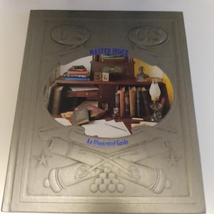 The Civil War Ser. The Master Index : An Illustrated Guide of the Civil War ISBN 9780809447961 American history