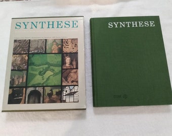 SYNTHESE Twelve facets of culture and nature in South Limburg 1977 Hardcover cloth book