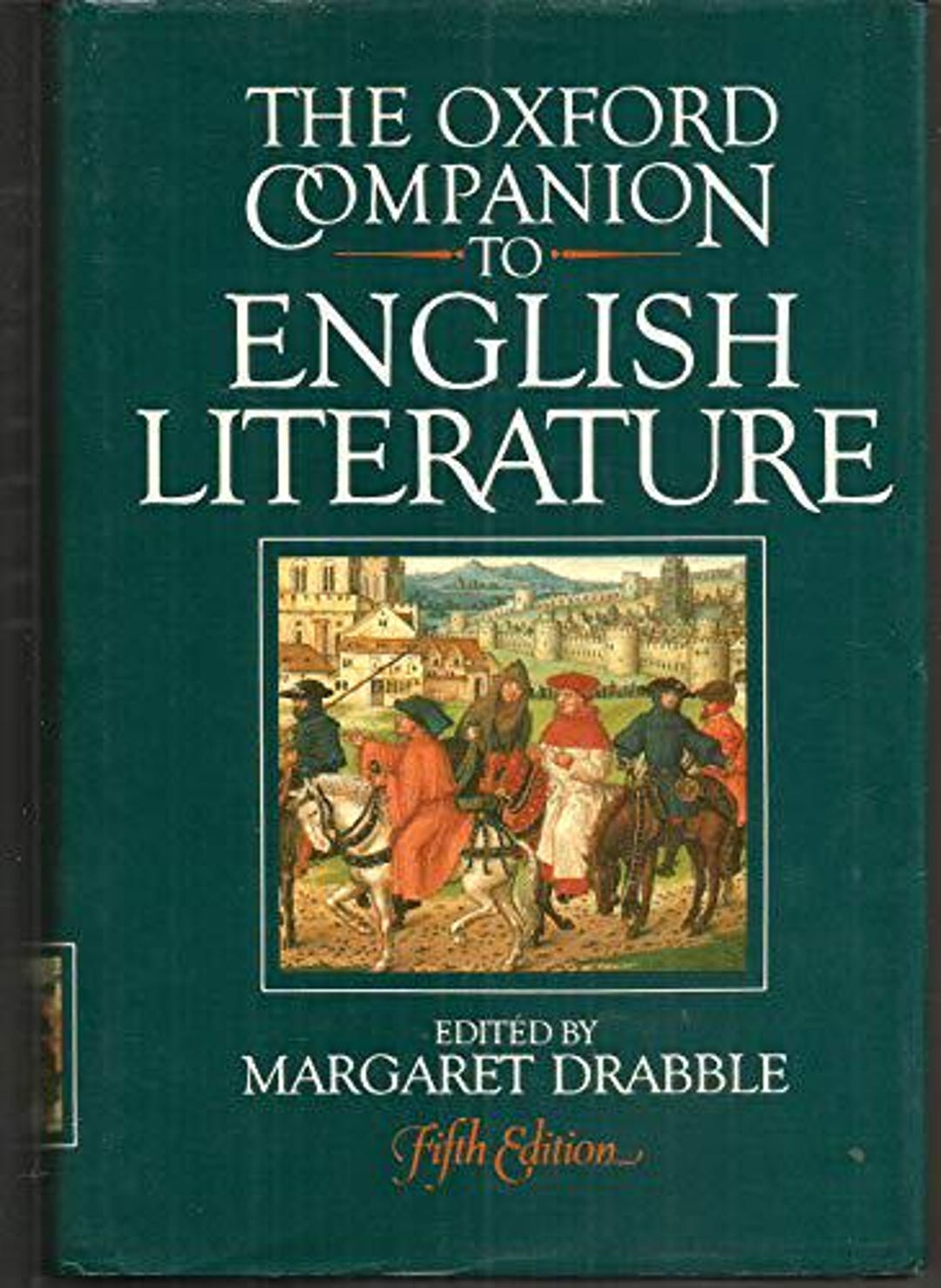 The Oxford Companion to English Literature, Fifth Edition 1985
