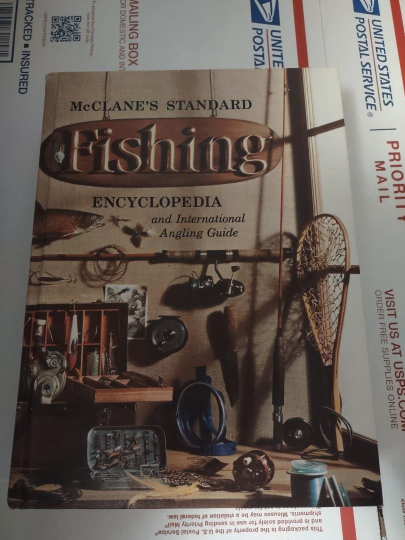 Mcclane's Standard Fishing Encyclopedia & International Angling