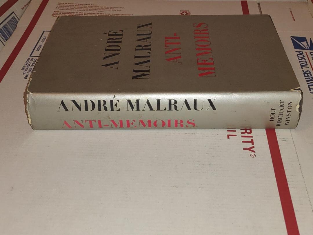 André Malraux Anti-Memoirs Anti-memoirs: Malraux, André: 9780030725654: Amazon.com: Books
