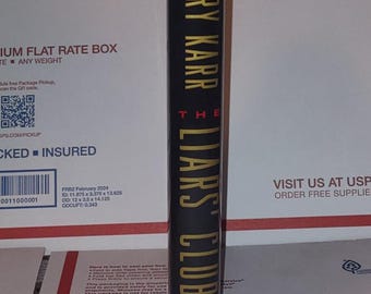 The Liars' Club Memoir by Mary Karr: 1995 First Edition, Like New HCDJ
