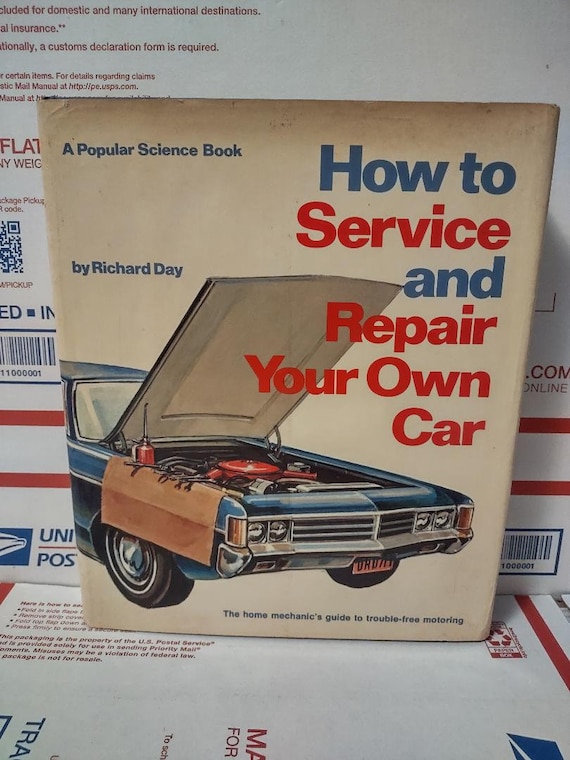 Mechanic Garage DIY Book Nook with LED Lights – Book Nook Kit