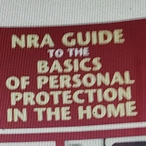 NRA Guide to the Basics of Personal Protection in the Home (2000) book