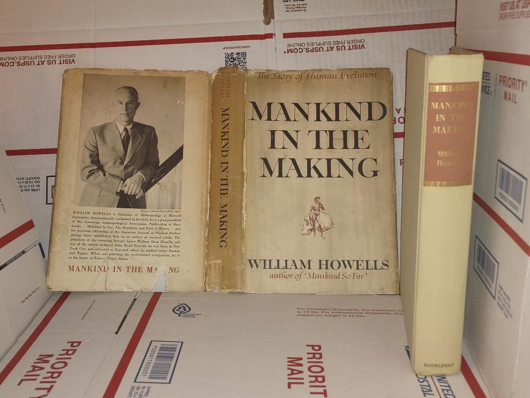 Mankind in the Making: the Story of Human Evolution Rare First Edition ...