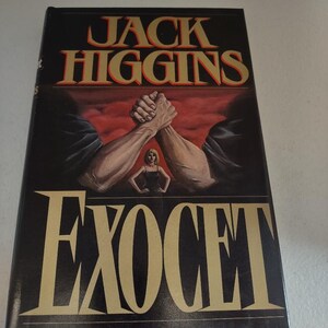 Exocet 1st edition by Higgins, Jack published by Stein & Day Hardcover Book Club Edition Hardcover 1983 Like New