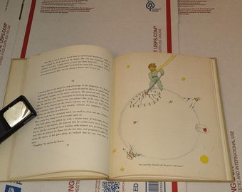 Antoine De Saint-exupery; the Little Prince. 1957 Edition Dust