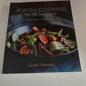 Jewish Cooking for All Seasons: Fresh, Flavorful Recipes for Holidays and Every Day Paperback ISBN 9781572841888 Cookbook Like New