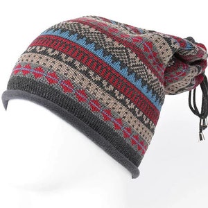 Winter Slouchy Beanie ,Knitted Beanie for man and woman