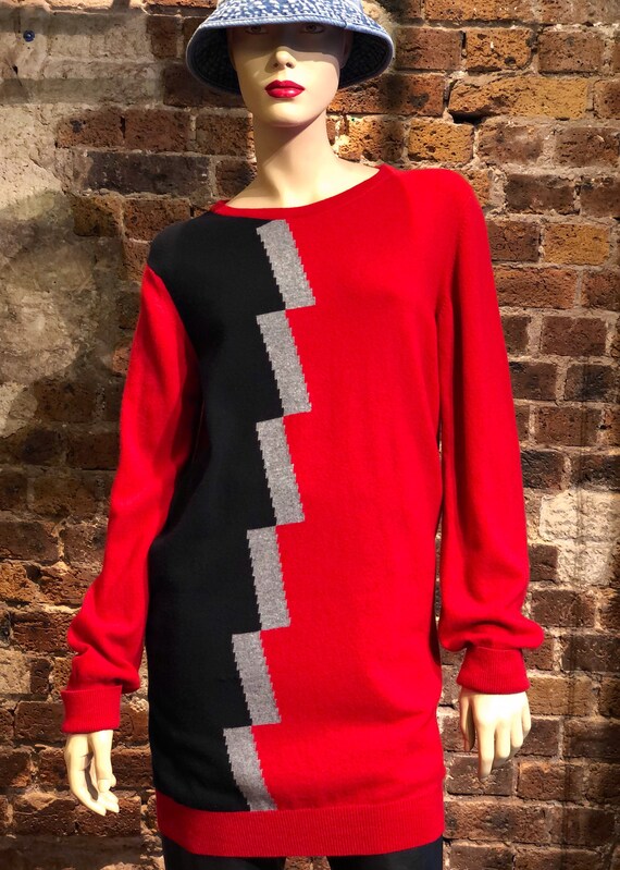 Balenciaga Sweater Dress