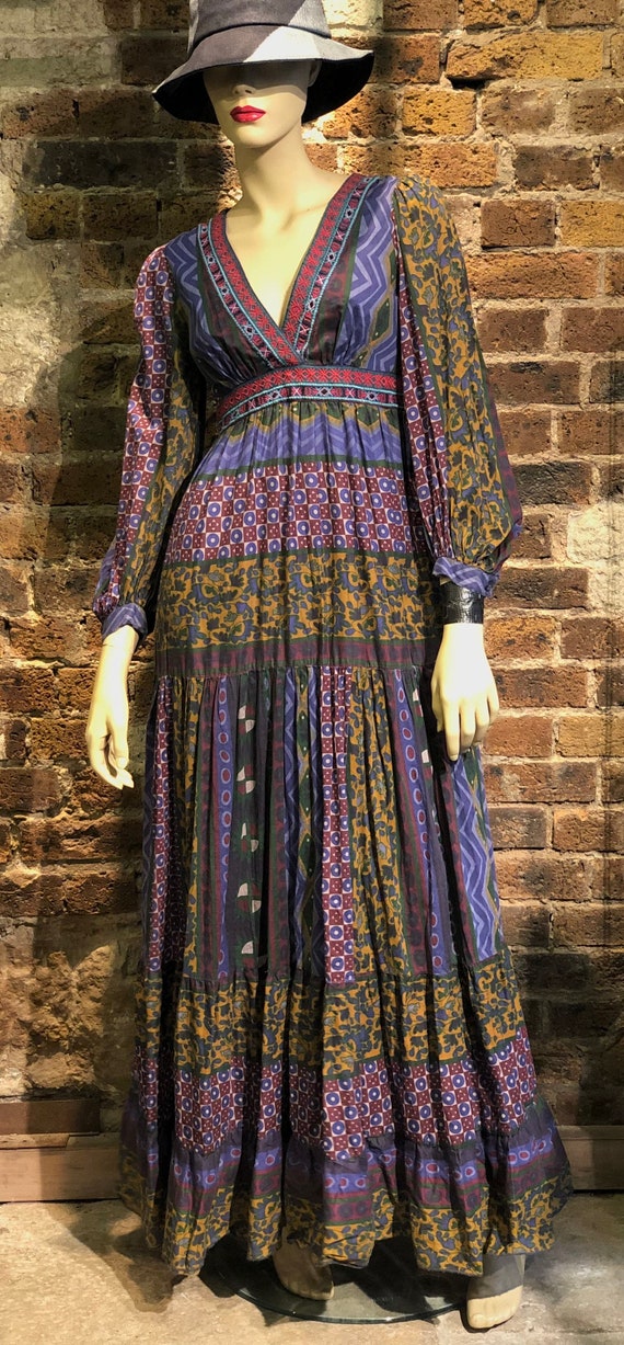 Hippie Dress Vintage