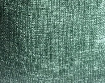 Tessuto In Ciniglia Morbida E Soffice, Colore Verde Militare - Foto 2