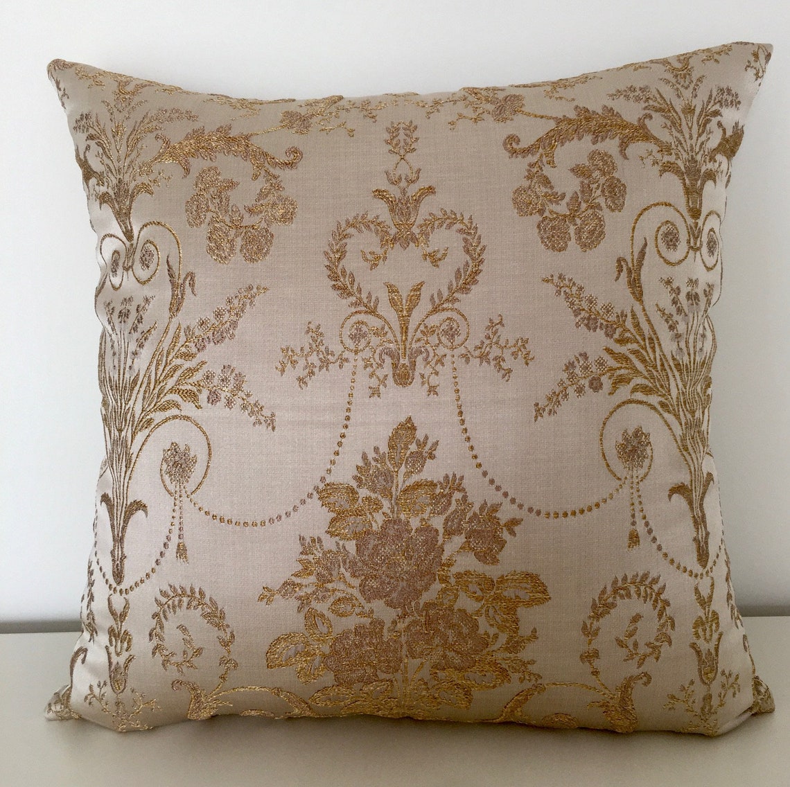 Light brown satin Pillow CaseDecorative Pillow case satin Etsy
