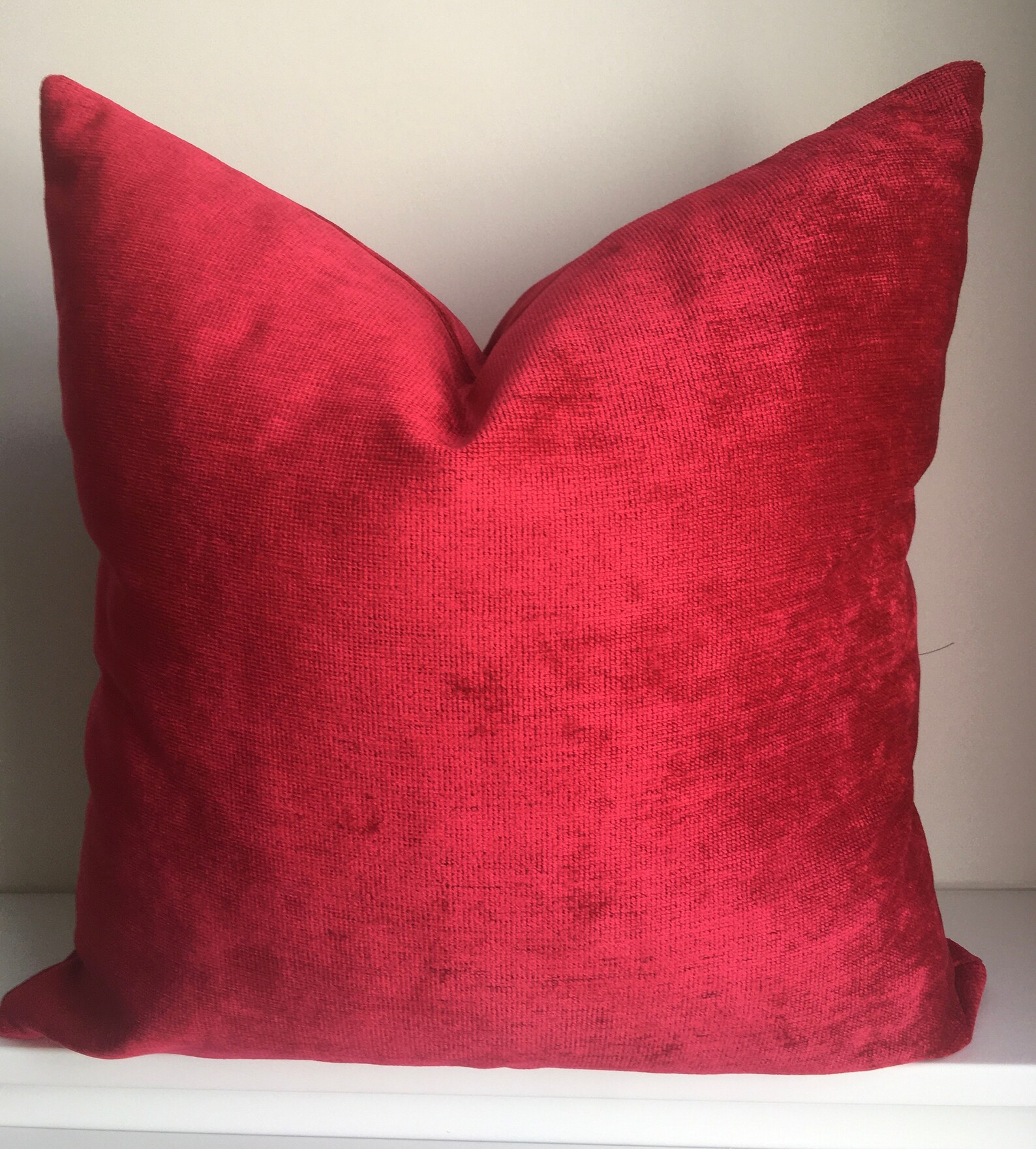 Luxury Pink Upholstery Chenille Fabric, Decorative Fabric by Yard