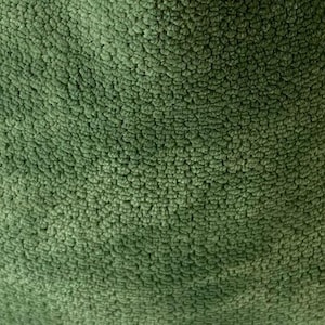 Light Green Boucle Chenille Luxury Upholstery Fabric by yard, Soft Fabric for Pillow Covers, Sofa, Drapes, Cushion, High Quality Textured