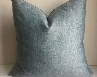 silver blue pillows