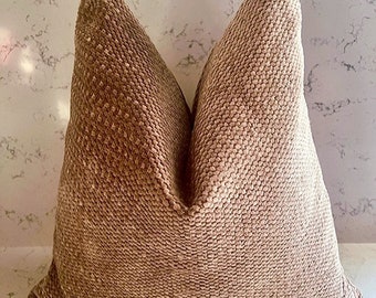 Milky Boucle chenille Pillow Cover,Decorative Pillow, Custom Pillow Case,Cushion Pillow Case, Gift , Gift Mother , Pillow Case,pillow cover,