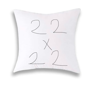 Pillow insert cotton ,Pillow Cover Insert, Throw Pillow insert Throw Pillow Cover Inser , Decorative pillow Insert , Gift , Mother Gift..