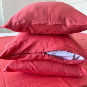 Naturel Linen Pillow Case, Body Pillow Cover, Cushion Pillow Case, Custom body Pillow Case, Sleeping Pillow, Custom Made Cushion, All Size.