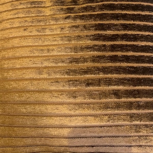 Luxury Brown Washable Chenille Curtain, Drapery Curtain Panels, Window Treatment Curtains, Custom Window Panels, Blackout Curtain.