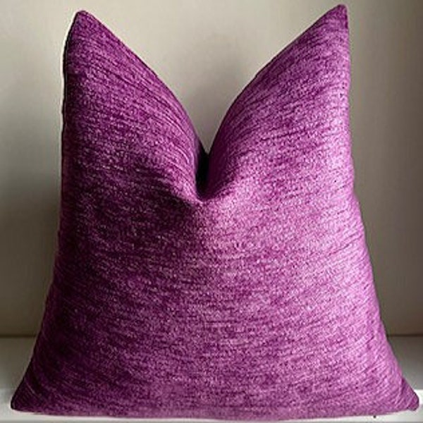 Lilac Pillow Cover Etsy