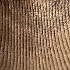 Brown Striped Chenille Luxury Upholstery Fabric by yard, Soft Fabric for Pillow Covers, Sofa, Drapes, Cushion, High Quality Textured Fabric
