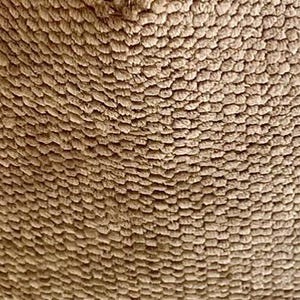 Milky Brown Boucle Chenille Luxury Upholstery Fabric by yard, Fabric for Pillow Covers, Sofa, Drapes, Cushion, High Quality Textured Fabric
