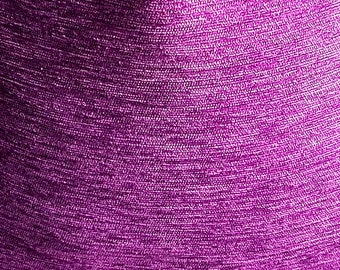 Lilac Chenille Upholstery Fabric : Soft Textured Weave by the Yard.