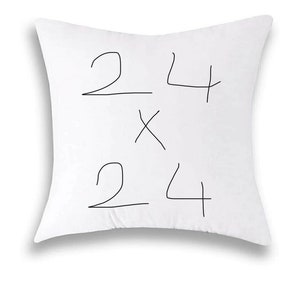 Pillow insert cotton ,Pillow Cover Insert, Throw Pillow insert Throw Pillow Cover Inser , Decorative pillow Insert , Gift , Mother Gift..