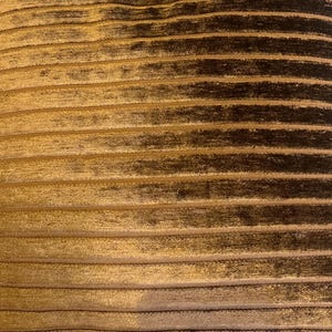 Brown Striped Chenille Luxury Upholstery Fabric by yard, Soft Fabric for Pillow Covers, Sofa, Drapes, Cushion, High Quality Textured Fabric