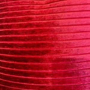 Luxury Red Washable Chenille Curtain, Drapery Curtain Panels, Window Treatment Curtains, Custom Window Panels, Blackout Curtain.