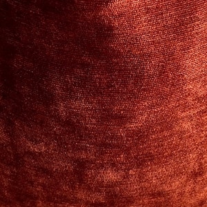 Cognac Chenille Luxury Upholstery Fabric by yard, Soft Fabric for Pillow Covers, Sofa, Drapes, Cushion, High Quality Textured Fabric
