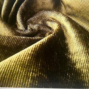 Olive Green Chenille Luxury Upholstery Fabric by yard, Soft Fabric for Pillow Covers, Sofa, Drapes, Cushion, High Quality Textured Fabric