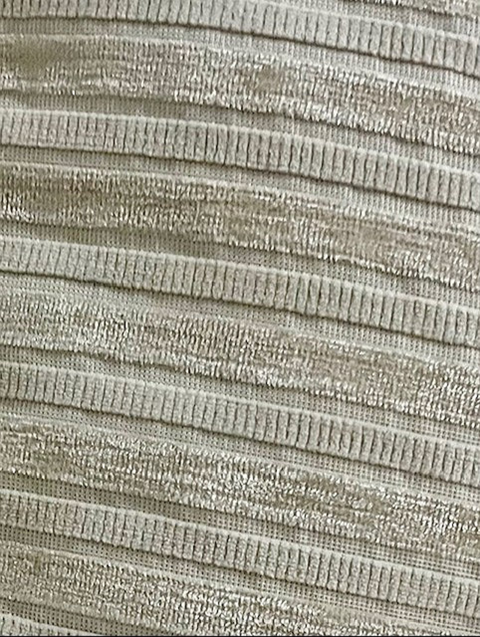 Luxury Beige Upholstery Chenille Fabric, Decorative Fabric by Yard