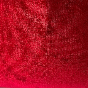Wine Red Chenille Luxury Upholstery Fabric by yard, Soft Fabric for Pillow Covers, Sofa, Drapes, Cushion, High Quality Textured Fabric