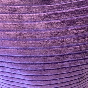 Luxury Lilac Washable Chenille Curtain, Drapery Curtain Panels, Window Treatment Curtains, Custom Window Panels, Blackout Curtain.