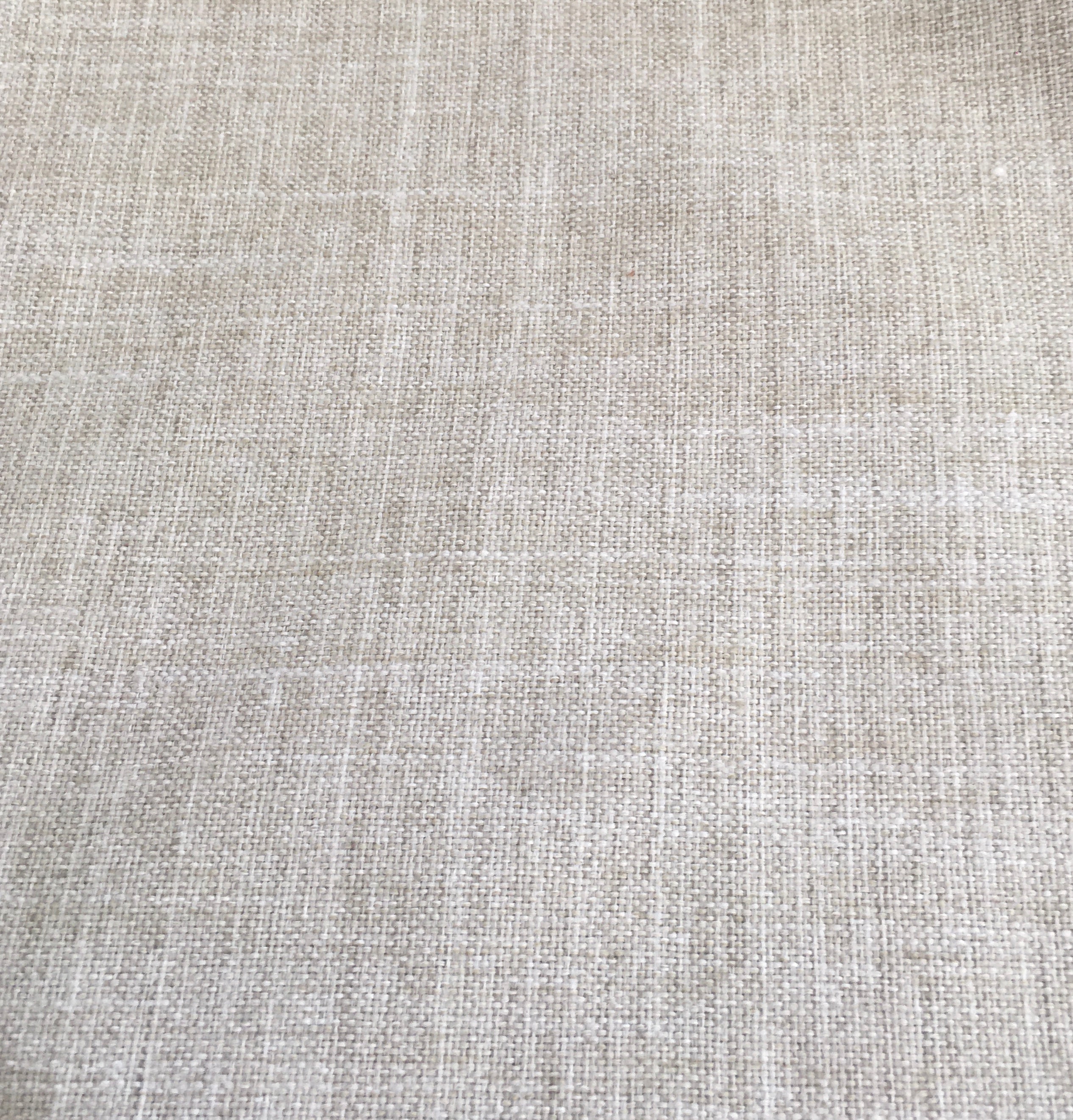 Cream Upholstery Linen fabric Decorative Linen fabric By Etsy