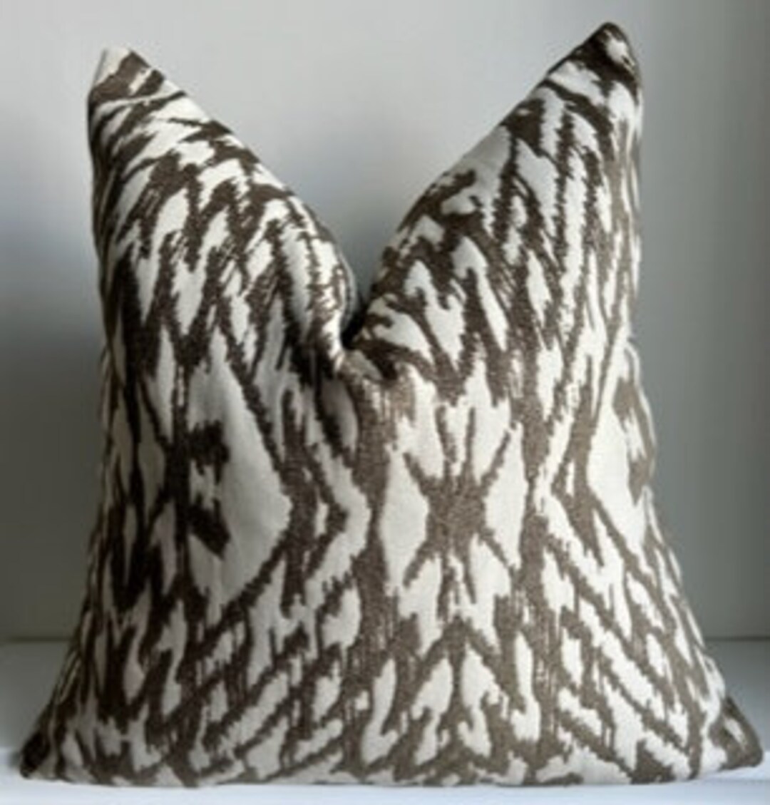 Design Brown Chenille Pillow Cover,decorative Pillow Case,chenille