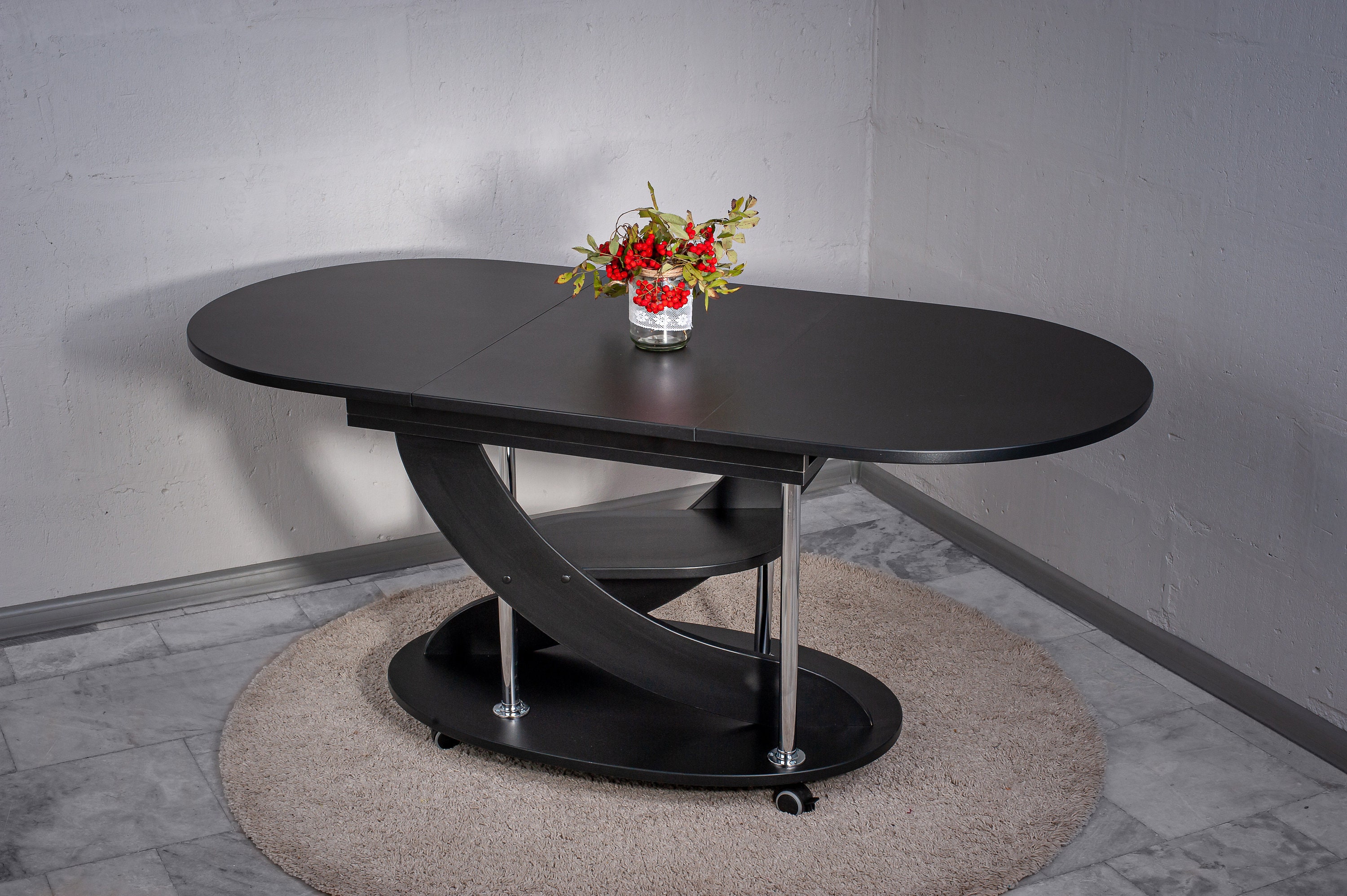 Rustic Wood Folding Table Etsy