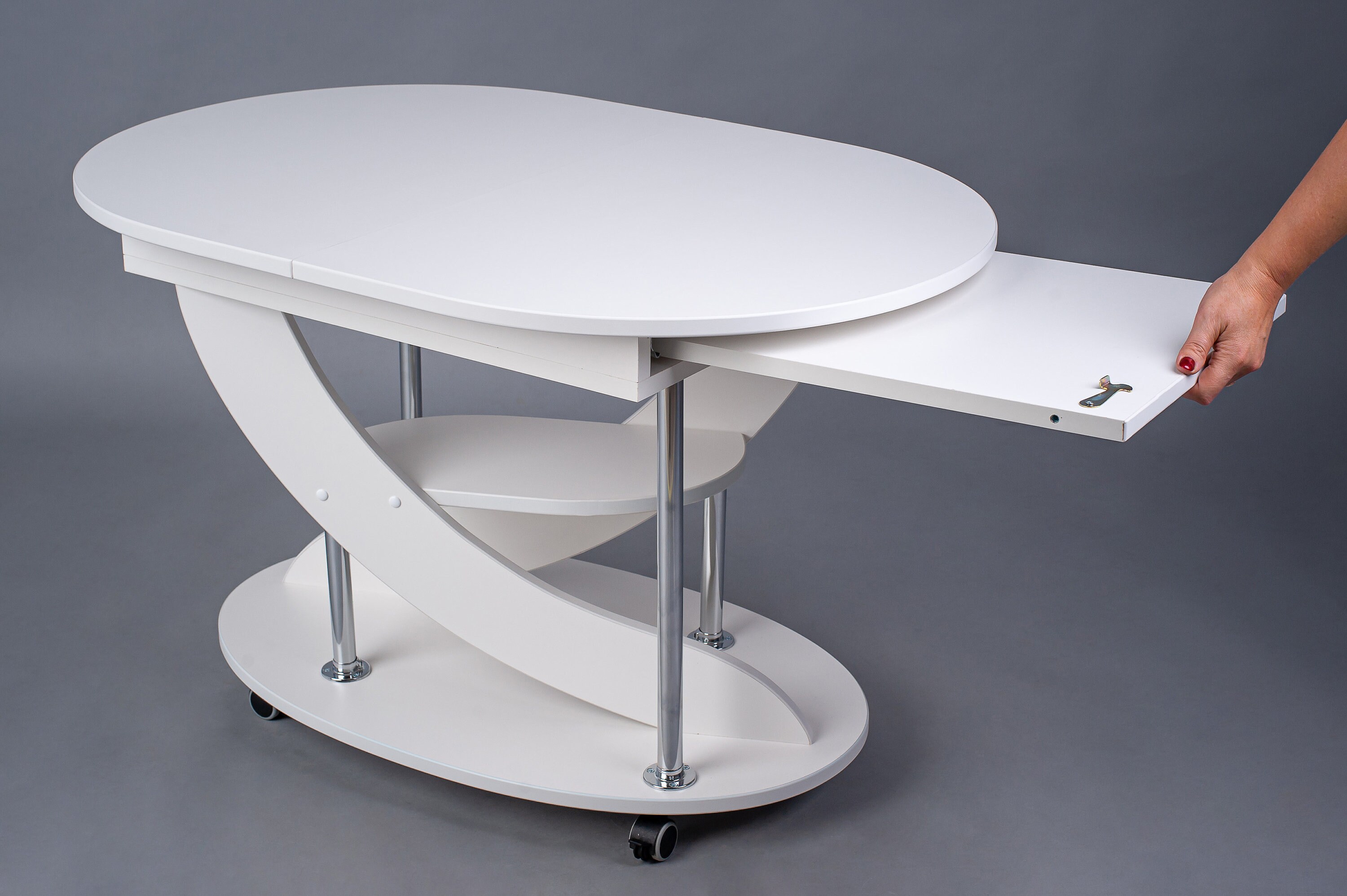 Grande Table basse Blanche,