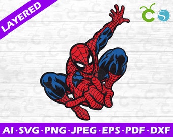 Download Spiderman Svg Etsy