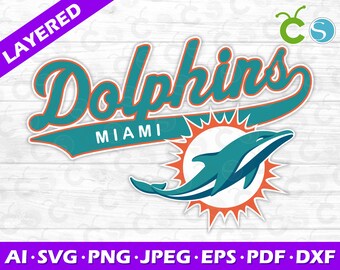 Download Miami Dolphins Svg Etsy