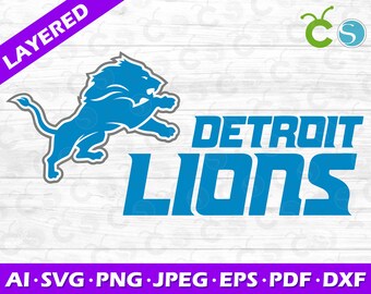 Free Free 89 Detroit Lions Svg Free SVG PNG EPS DXF File