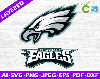 Download Eagles Logo Svg Etsy